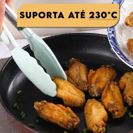 Kit 12 Peças Utensílios De Cozinha Livres de BPA ⭐FRETE GRÁTIS⭐