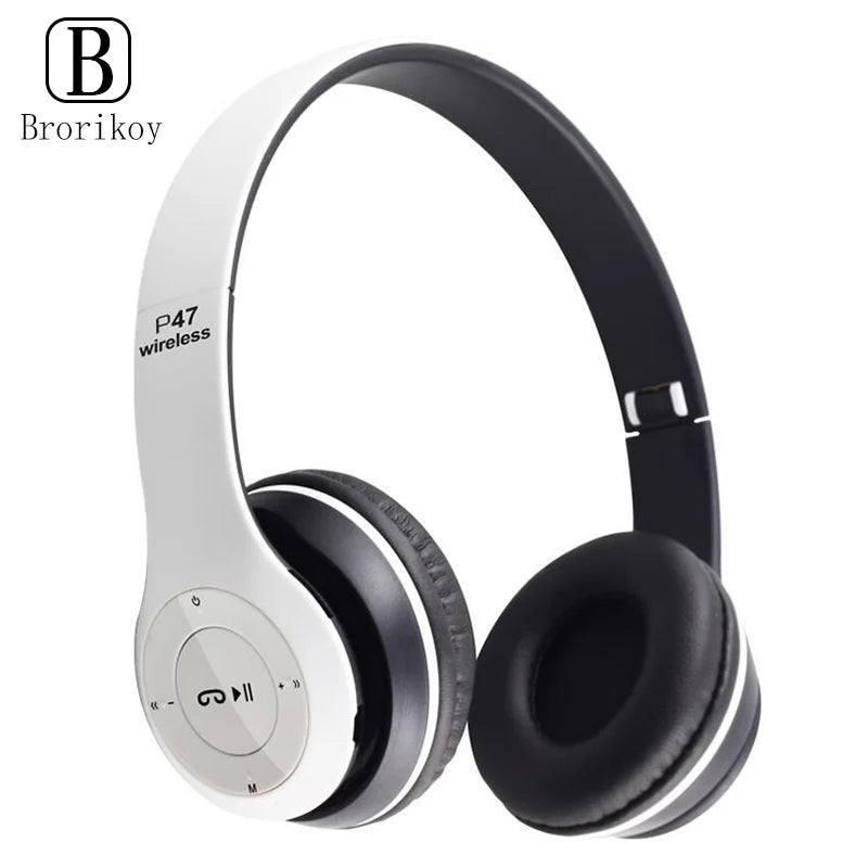 Fone De Ouvido Bluetooth Wireless 5.0 Headphone