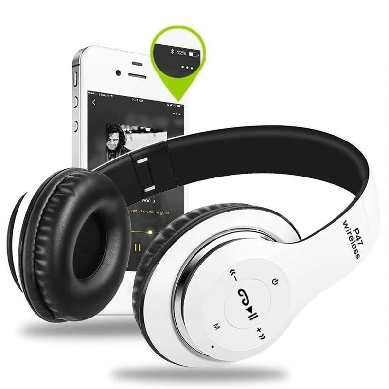 Fone De Ouvido Bluetooth Wireless 5.0 Headphone