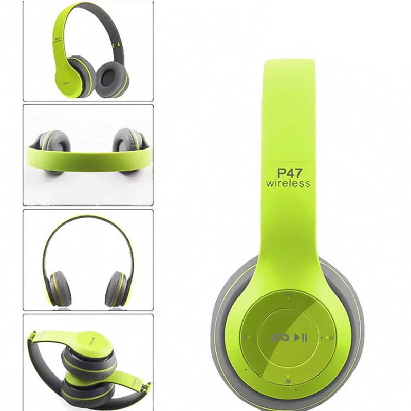 Fone De Ouvido Bluetooth Wireless 5.0 Headphone